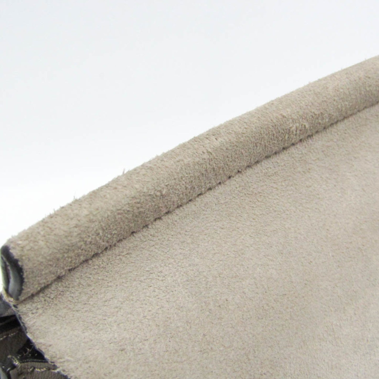Chloé Other Leather Gray Shoulder Bags