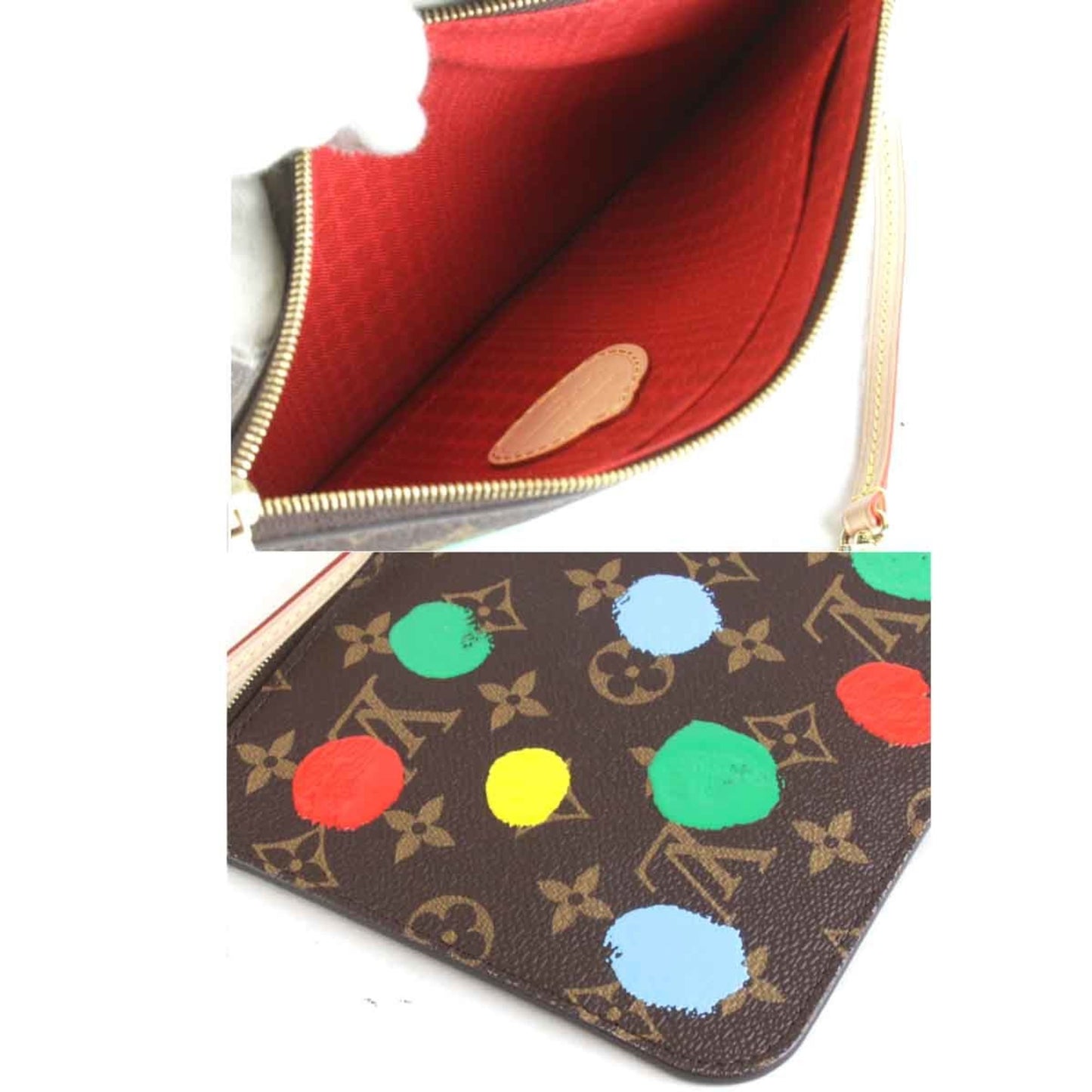 Louis Vuitton Monogram Canvas Brown Shoulder Bags