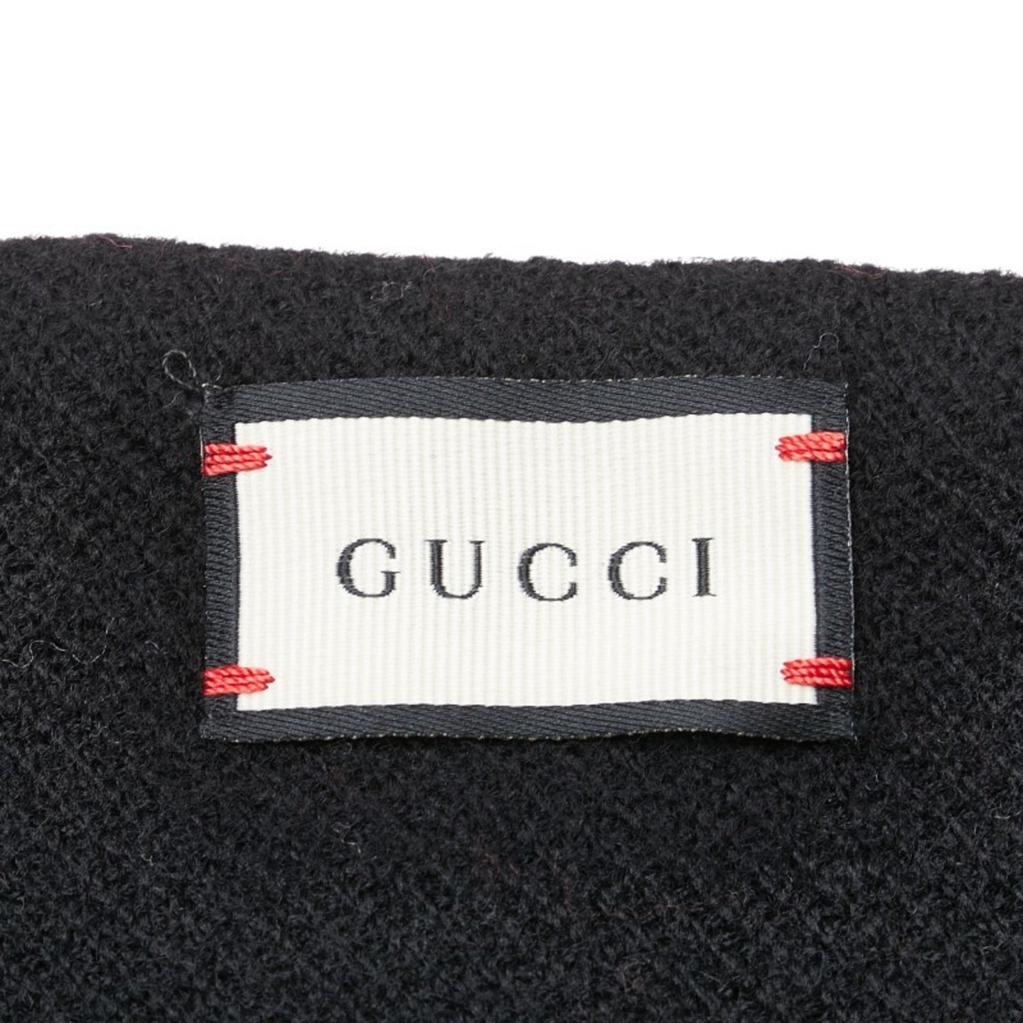Gucci Wool Red Scarves