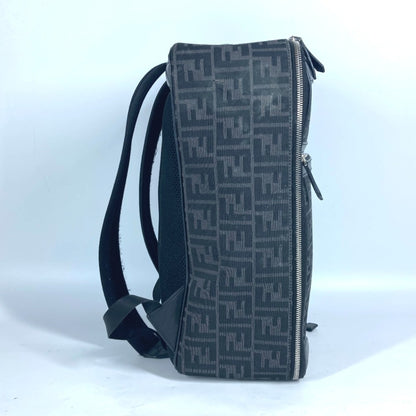 Fendi Canvas Black Backpacks
