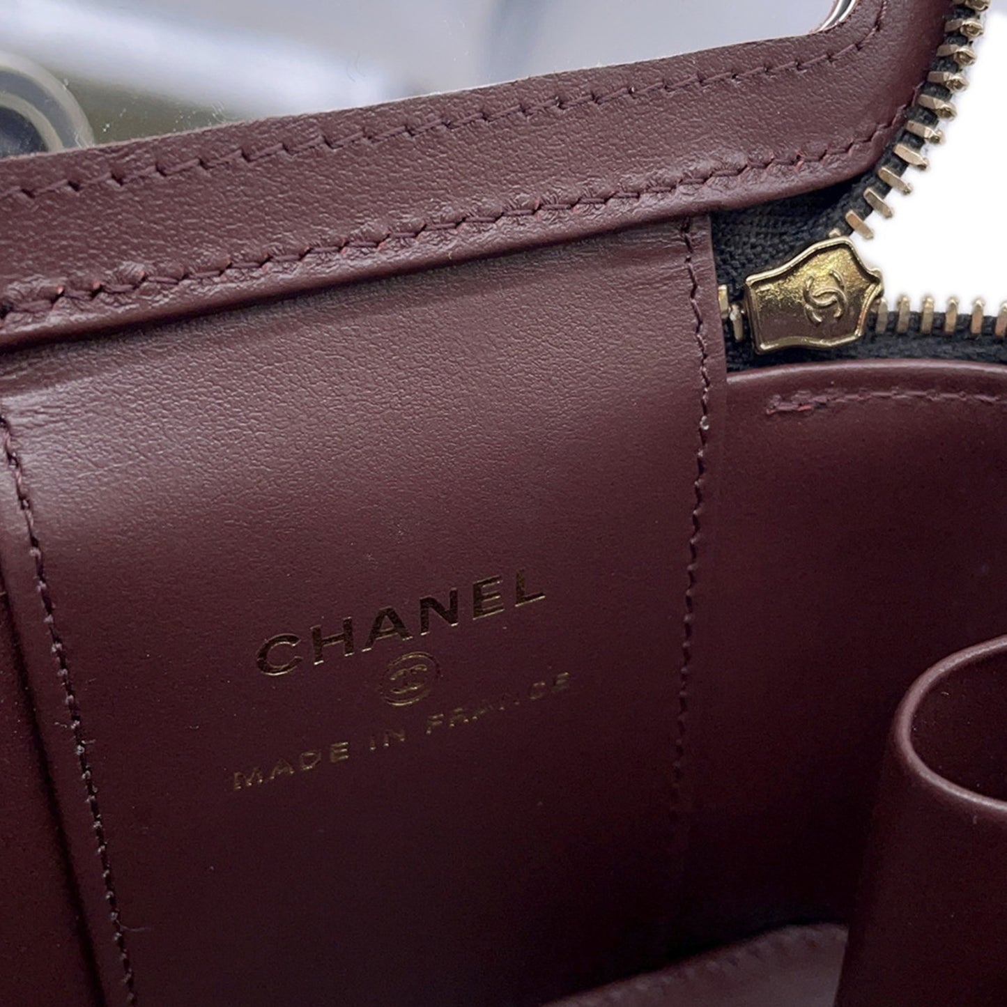 Chanel Calfskin Black Shoulder Bags