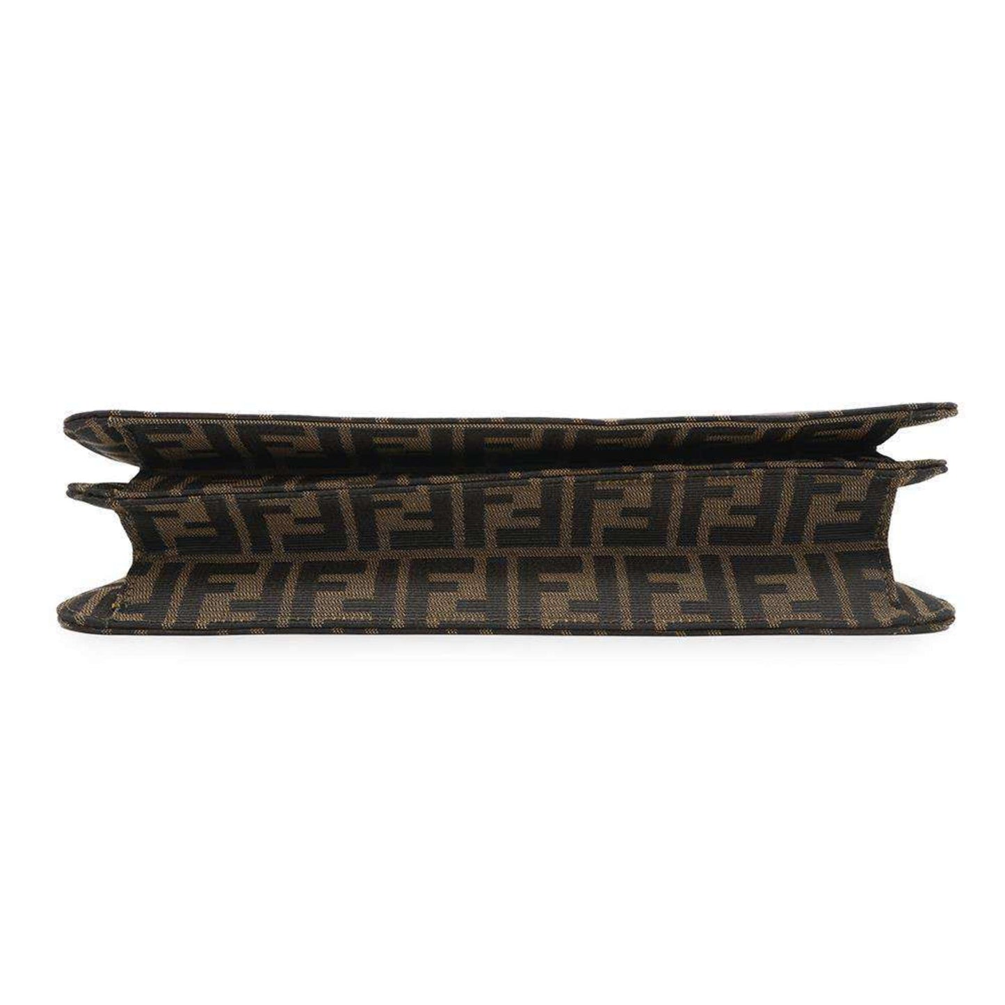 Fendi Canvas Brown Handbags