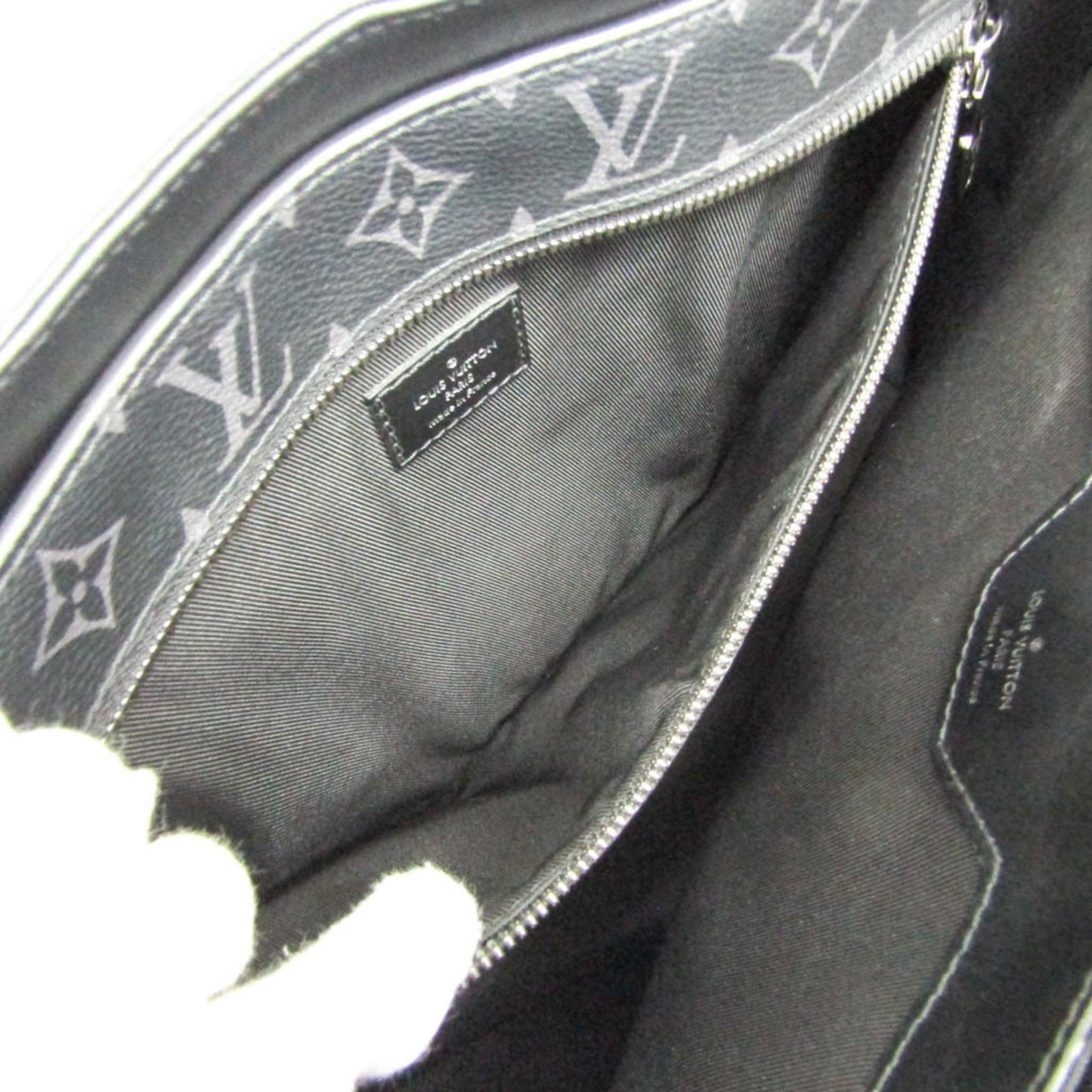 Louis Vuitton Monogram Canvas Black Handbags