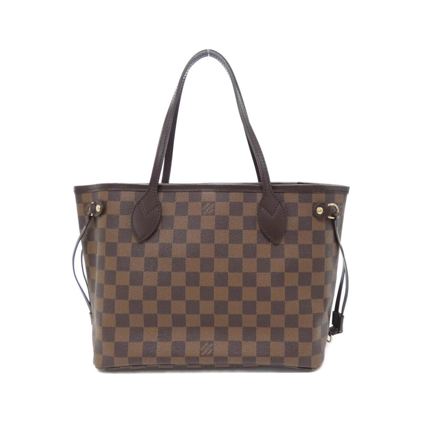 Louis Vuitton Coated Canvas Brown Handbags