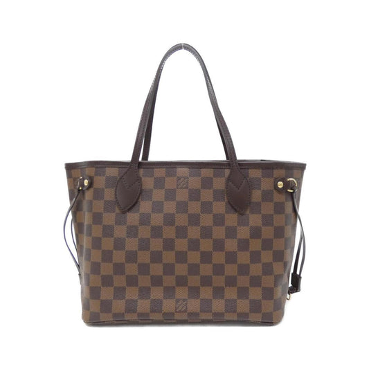 Louis Vuitton Coated Canvas Brown Handbags