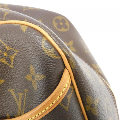 Louis Vuitton Monogram Canvas Brown Handbags