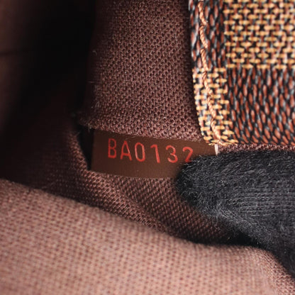Louis Vuitton Coated Canvas Brown Shoulder Bags