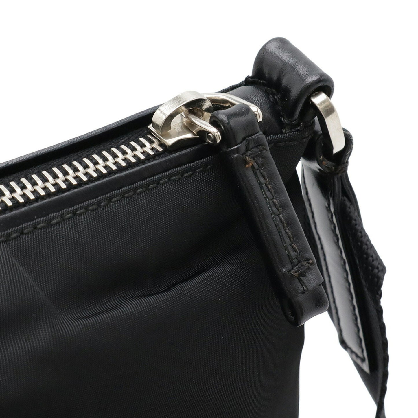 Prada Nylon Black Shoulder Bags