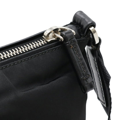 Prada Nylon Black Shoulder Bags