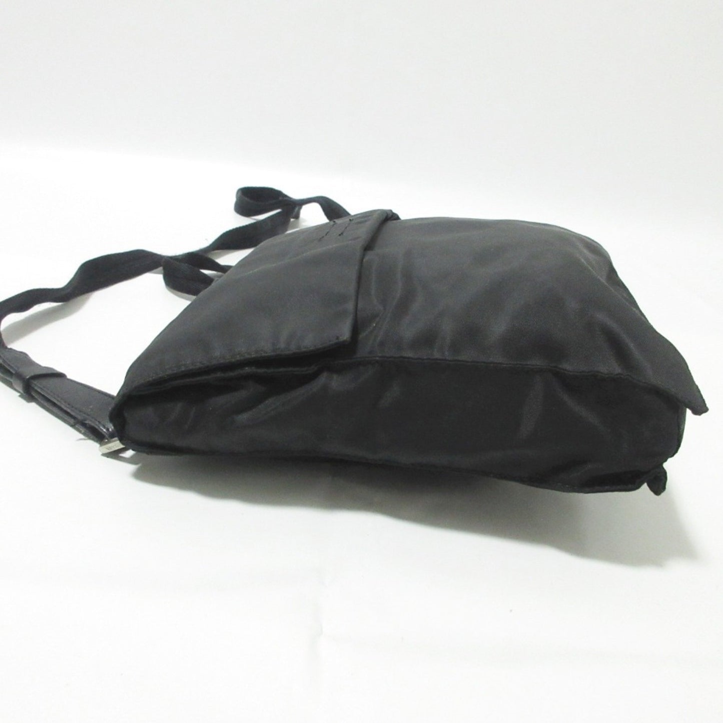 Prada Nylon Black Shoulder Bags