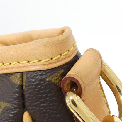 Louis Vuitton Coated Canvas Brown Handbags