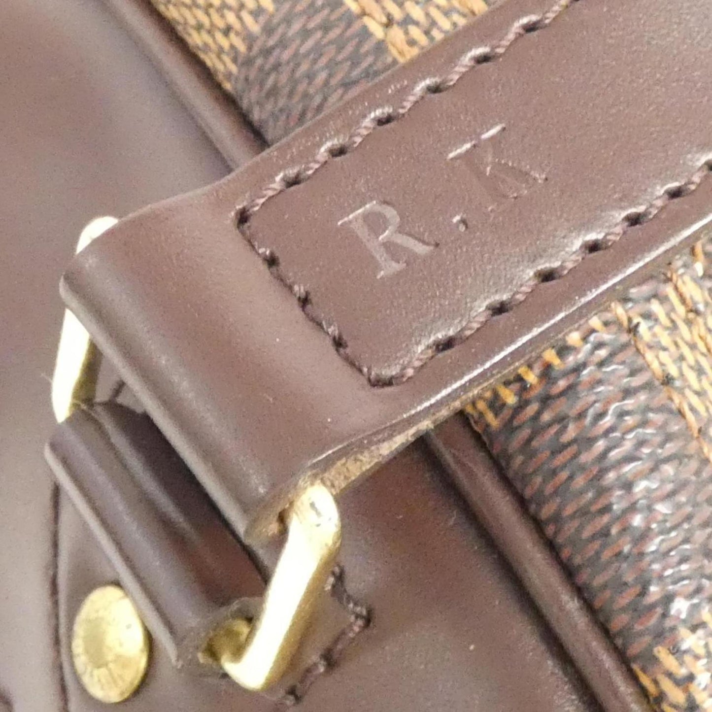 Louis Vuitton Coated Canvas Brown Handbags