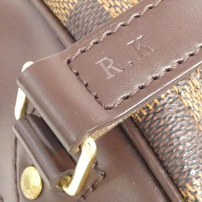 Louis Vuitton Coated Canvas Brown Handbags