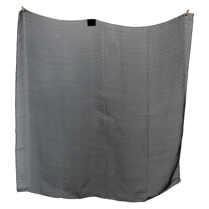 Fendi Silk Gray Scarves