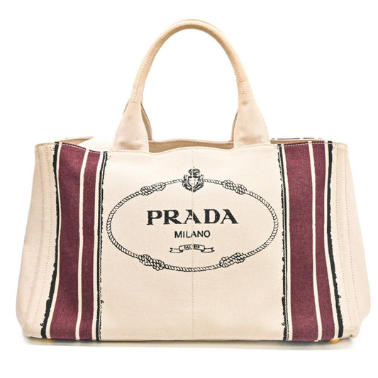 Prada Denim White Handbags