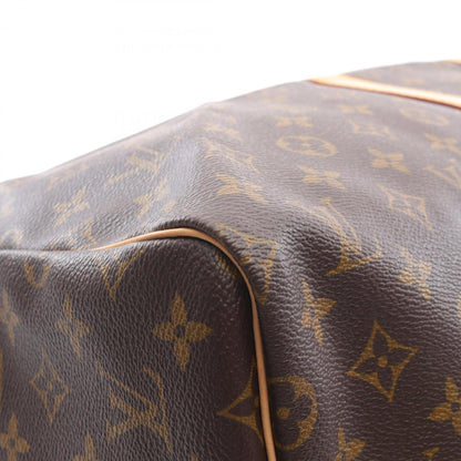 Louis Vuitton Coated Canvas Brown Travel Bags