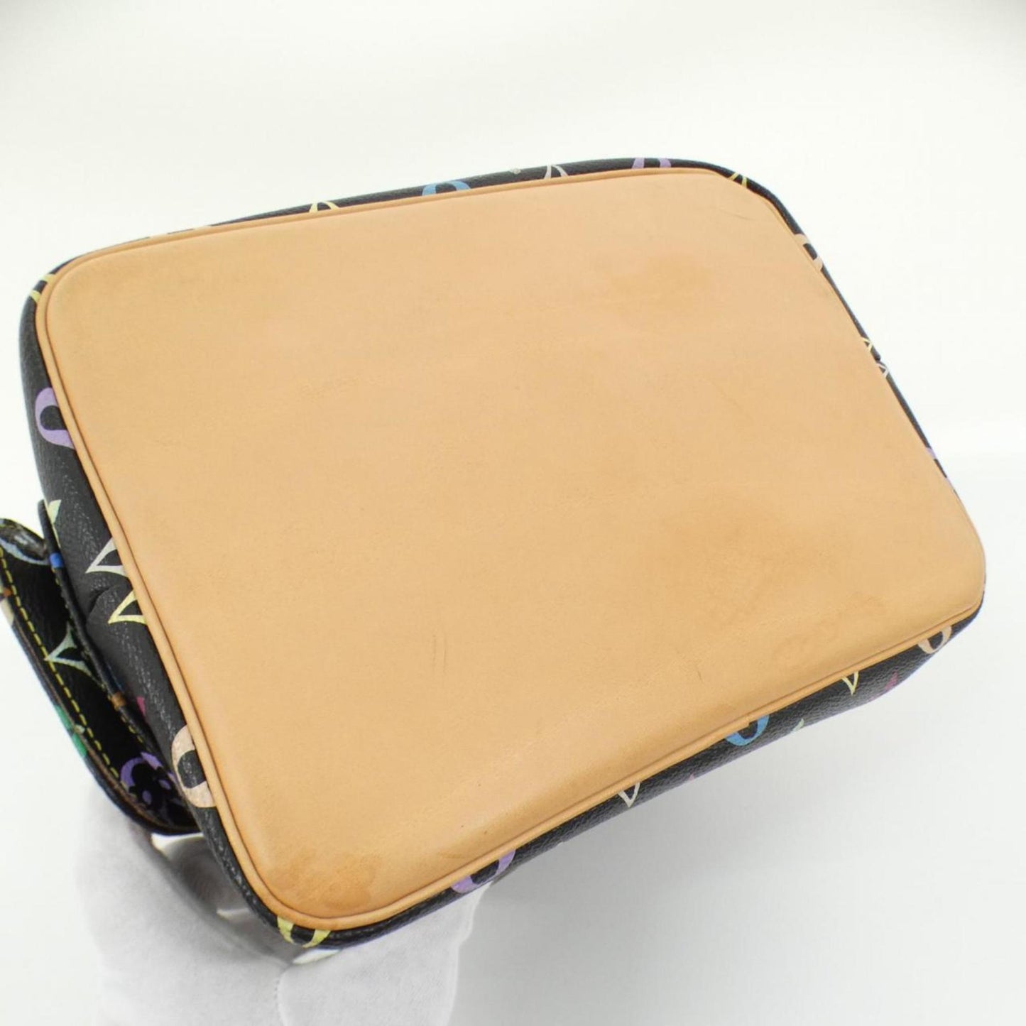 Louis Vuitton Coated Canvas Black Shoulder Bags
