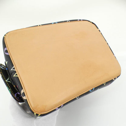 Louis Vuitton Coated Canvas Black Shoulder Bags