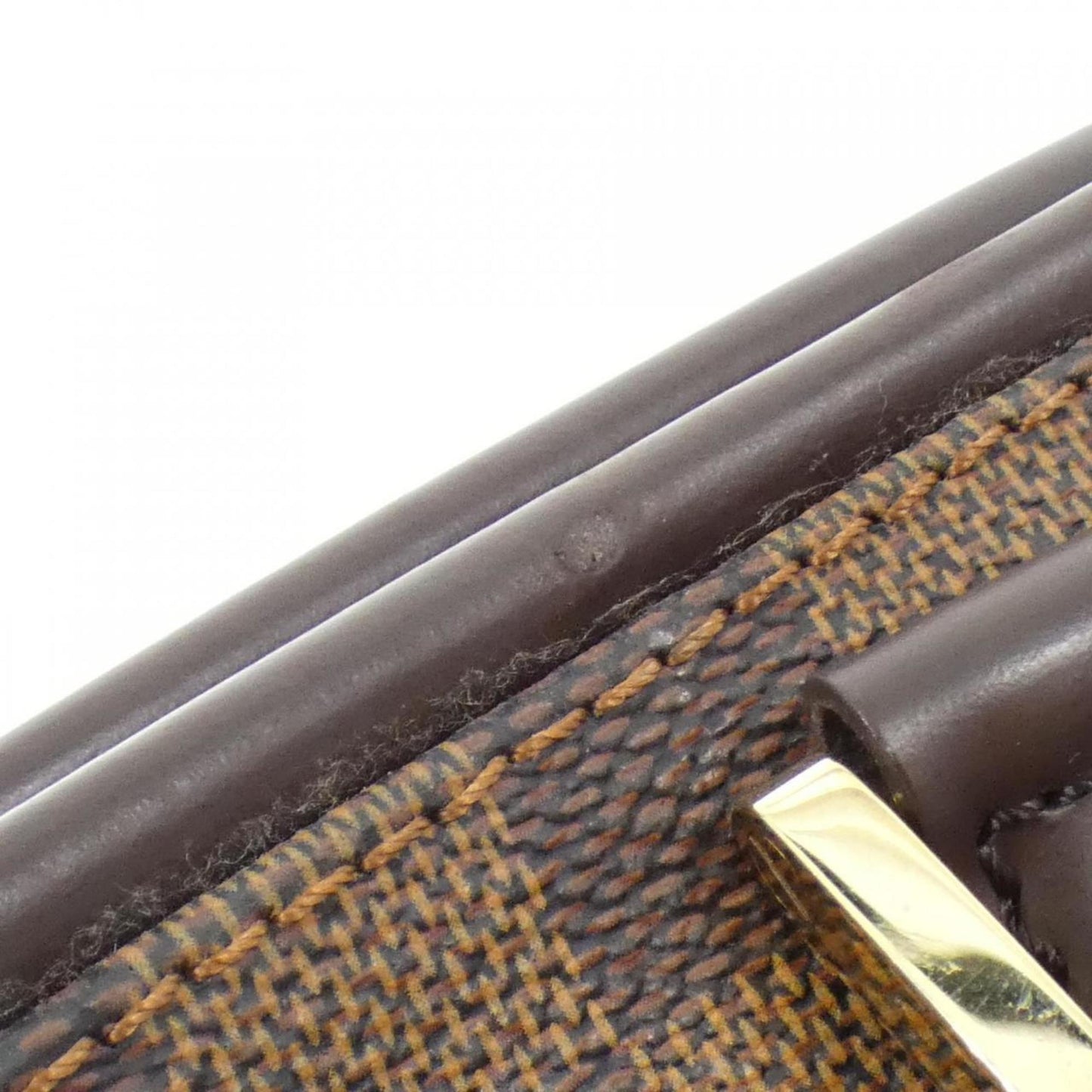Louis Vuitton Coated Canvas Brown Handbags