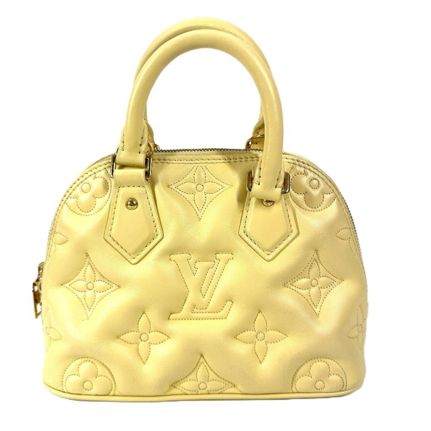 Louis Vuitton Others Yellow Handbags