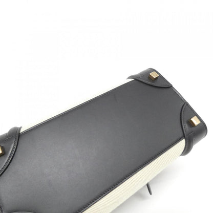 Celine Canvas Black Handbags