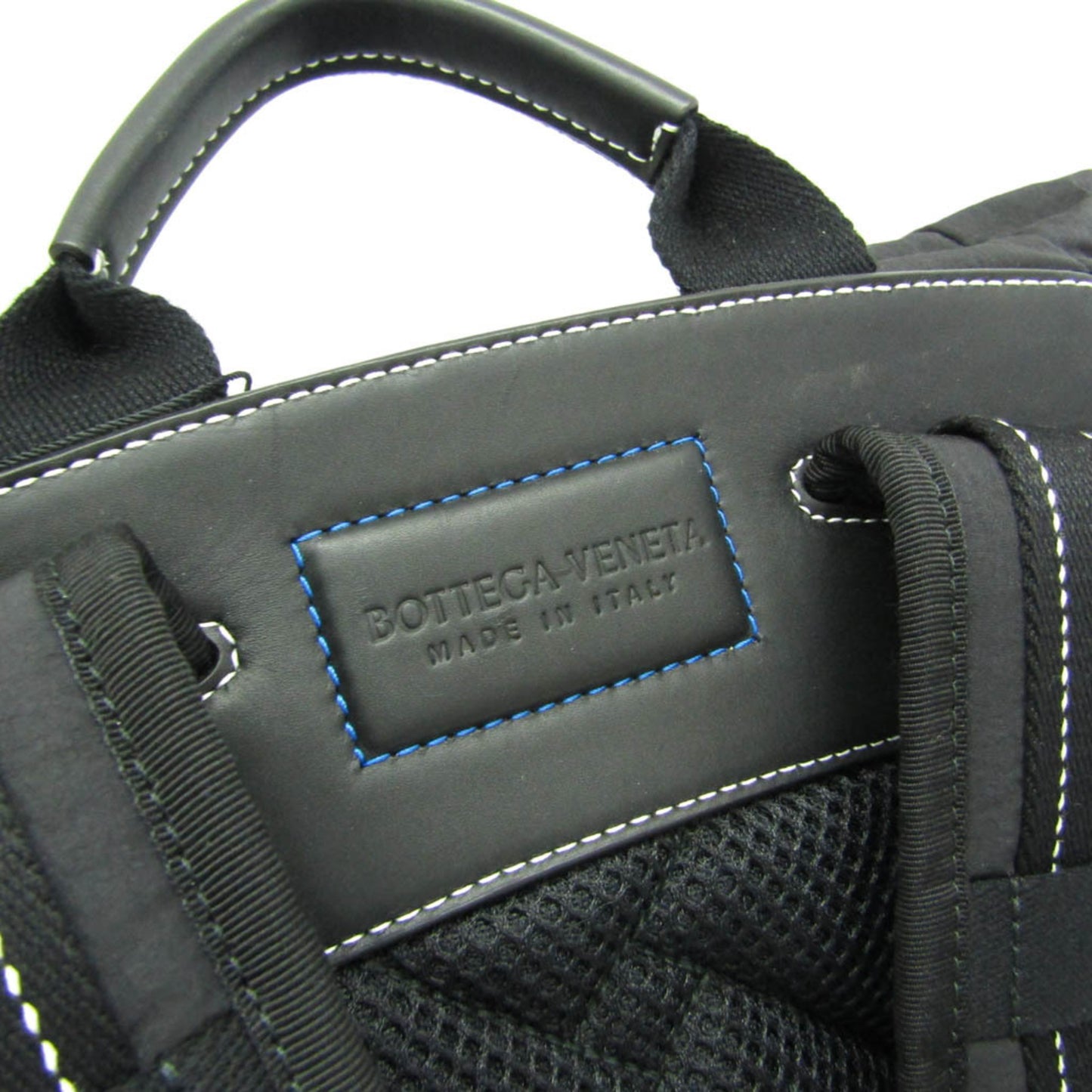 Bottega Veneta Nylon Black Backpacks