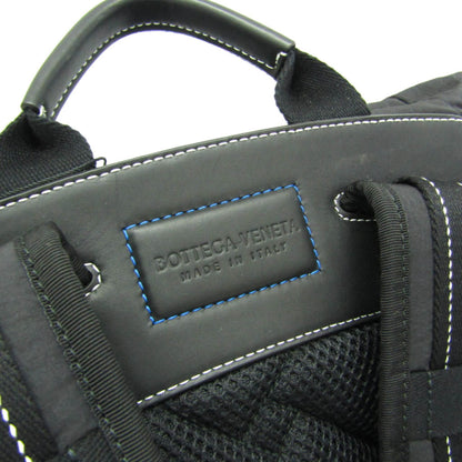 Bottega Veneta Nylon Black Backpacks