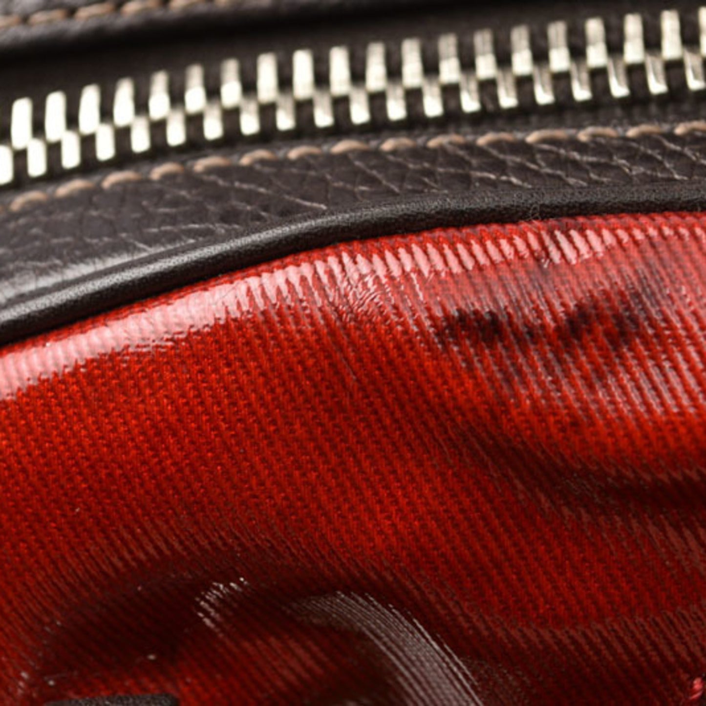 Tod's Patent Red Handbags