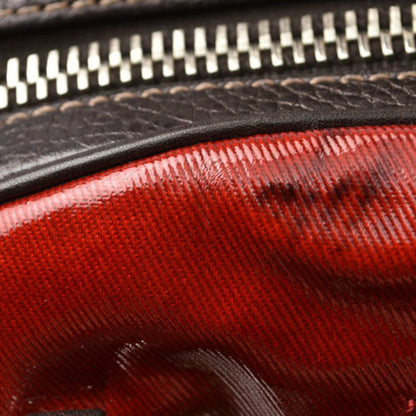 Tod's Patent Red Handbags