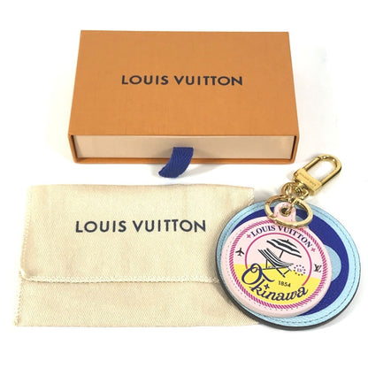 Louis Vuitton Monogram Canvas Blue Key Rings