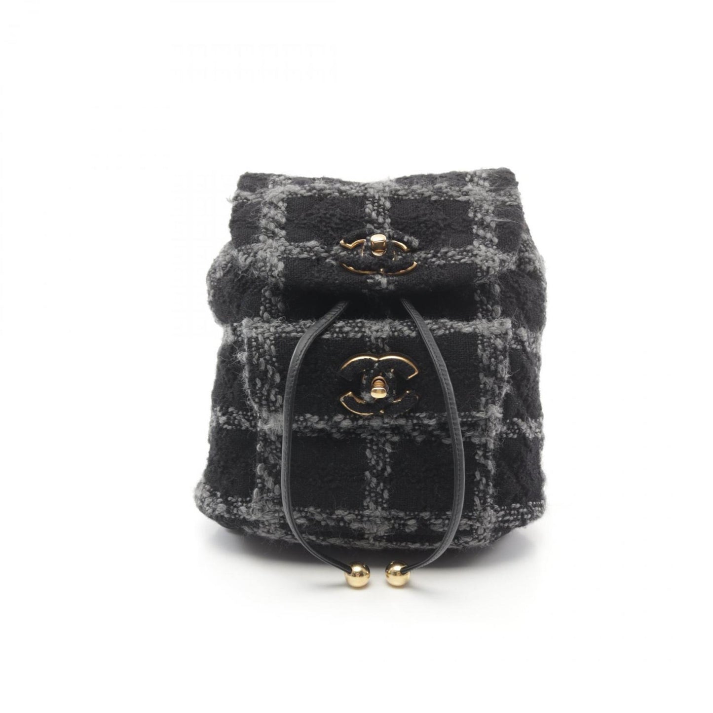Chanel Others Black Backpacks