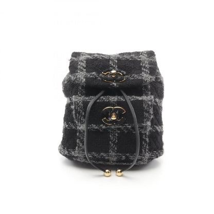 Chanel Others Black Backpacks