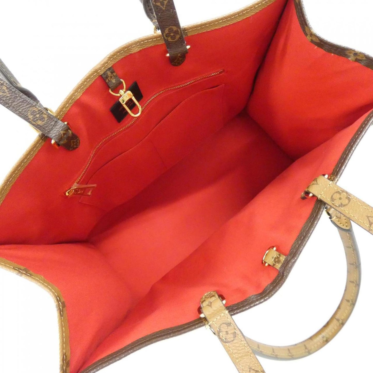 Louis Vuitton Coated Canvas Brown Handbags