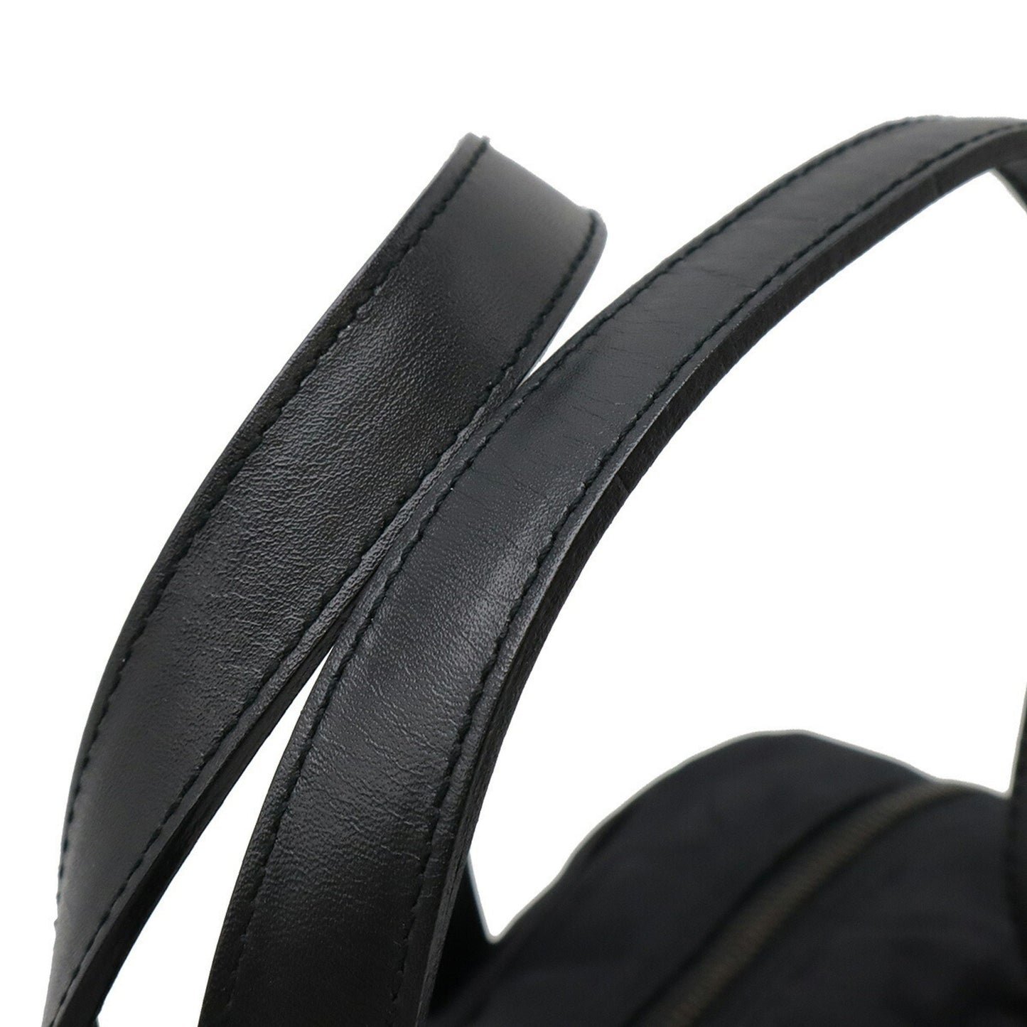 Chanel Nylon Black Handbags