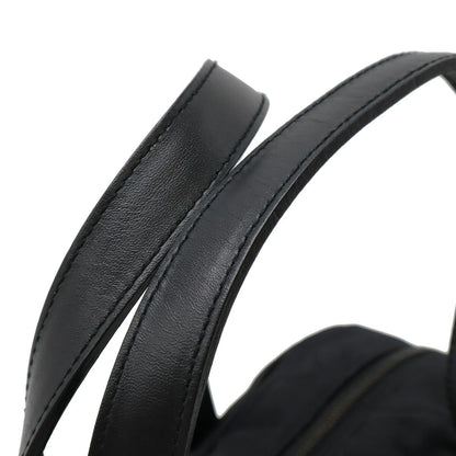 Chanel Nylon Black Handbags