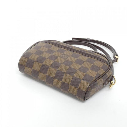 Louis Vuitton Coated Canvas Brown Shoulder Bags