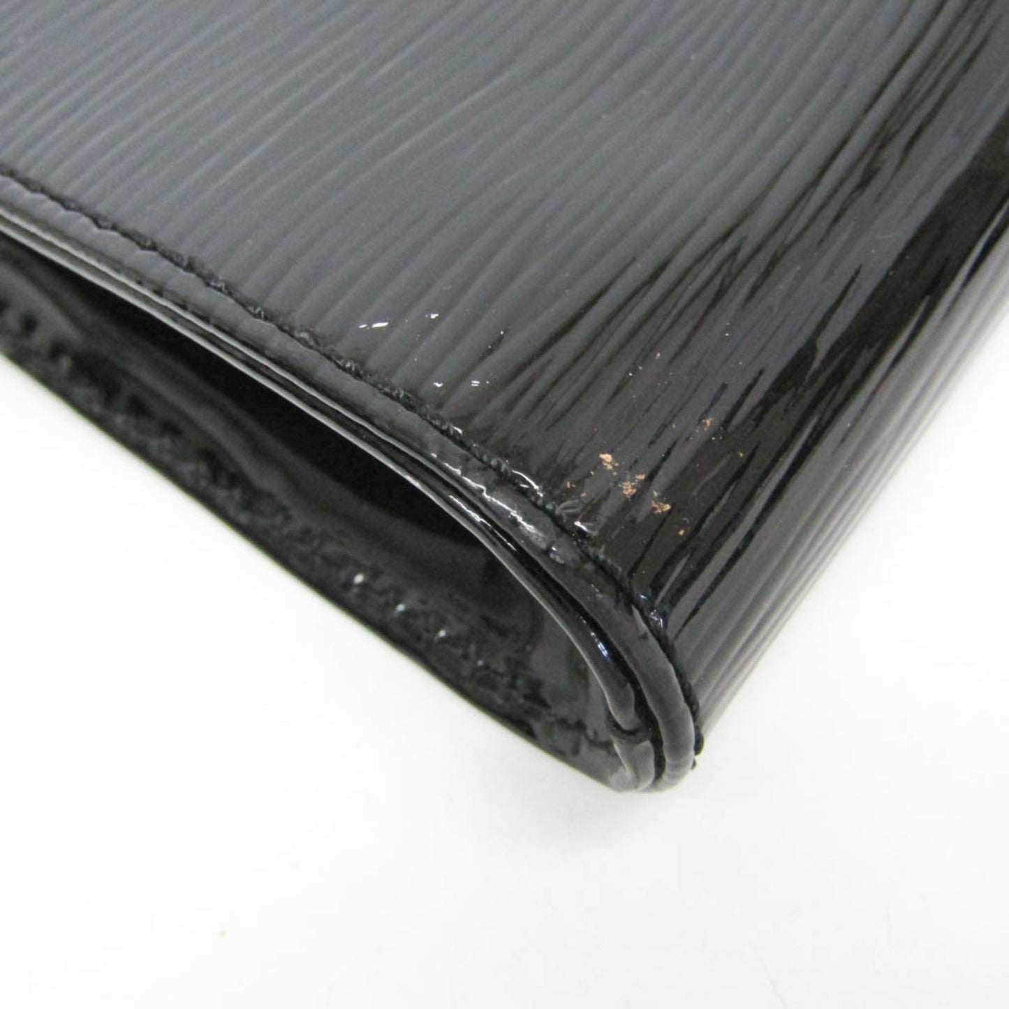 Louis Vuitton Patent Black Shoulder Bags
