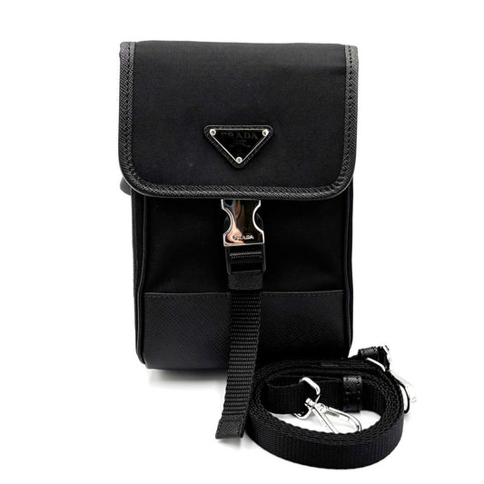Prada Nylon Black Small Bags