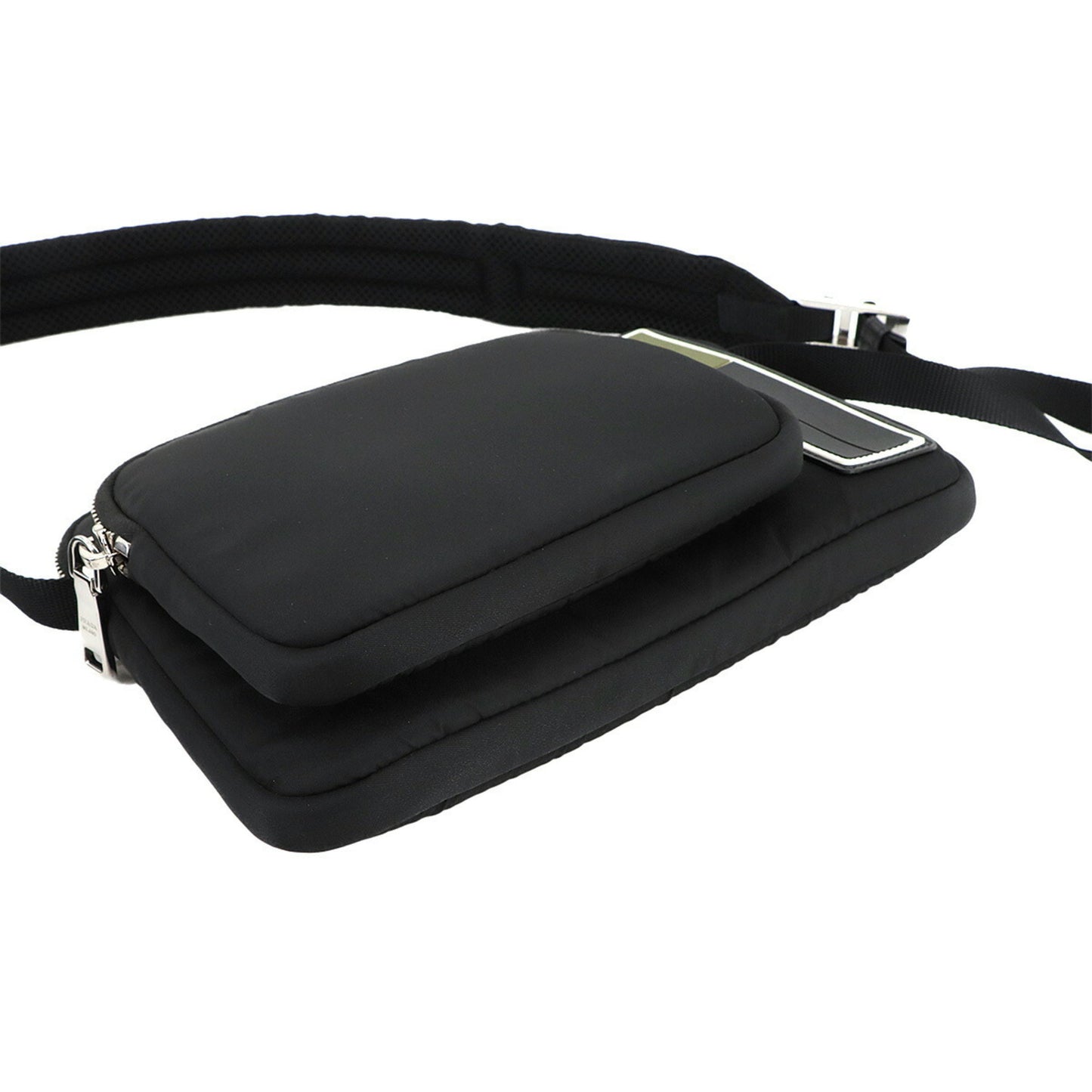 Prada Nylon Black Shoulder Bags