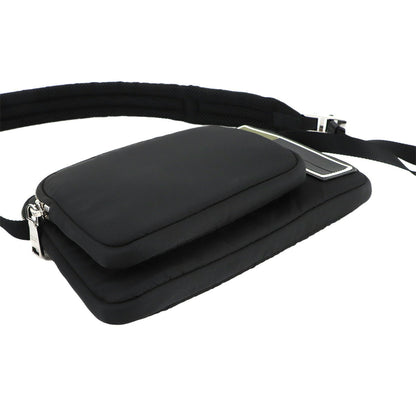 Prada Nylon Black Shoulder Bags