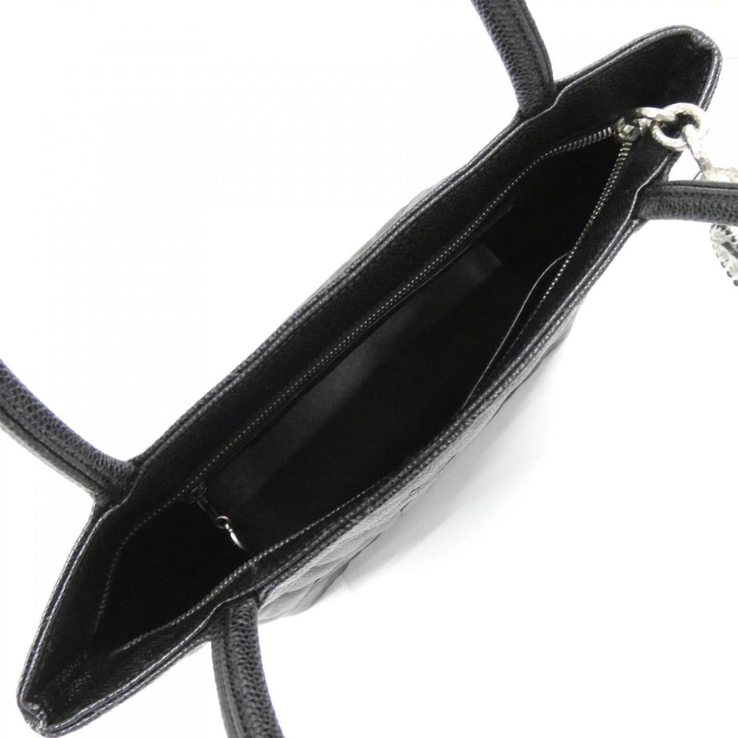 Chanel Calfskin Black Handbags