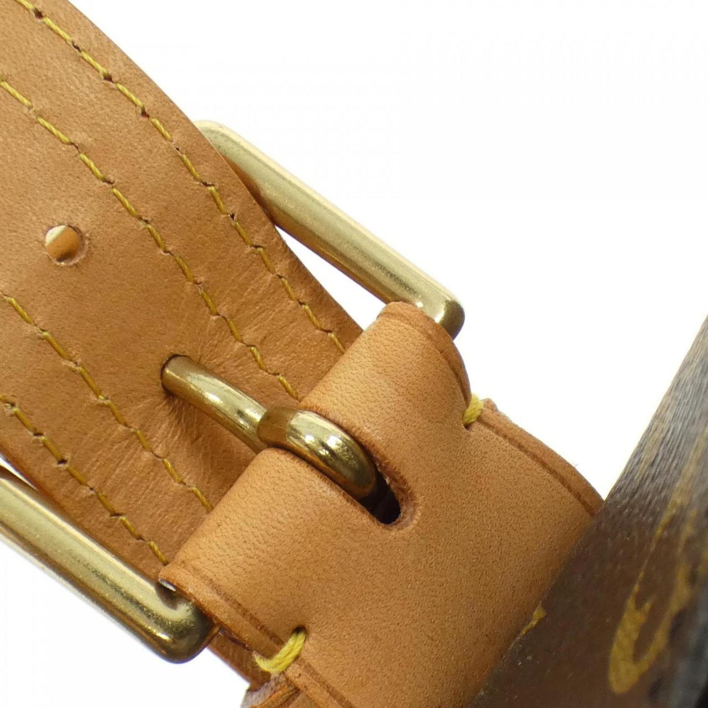 Louis Vuitton Coated Canvas Brown Handbags