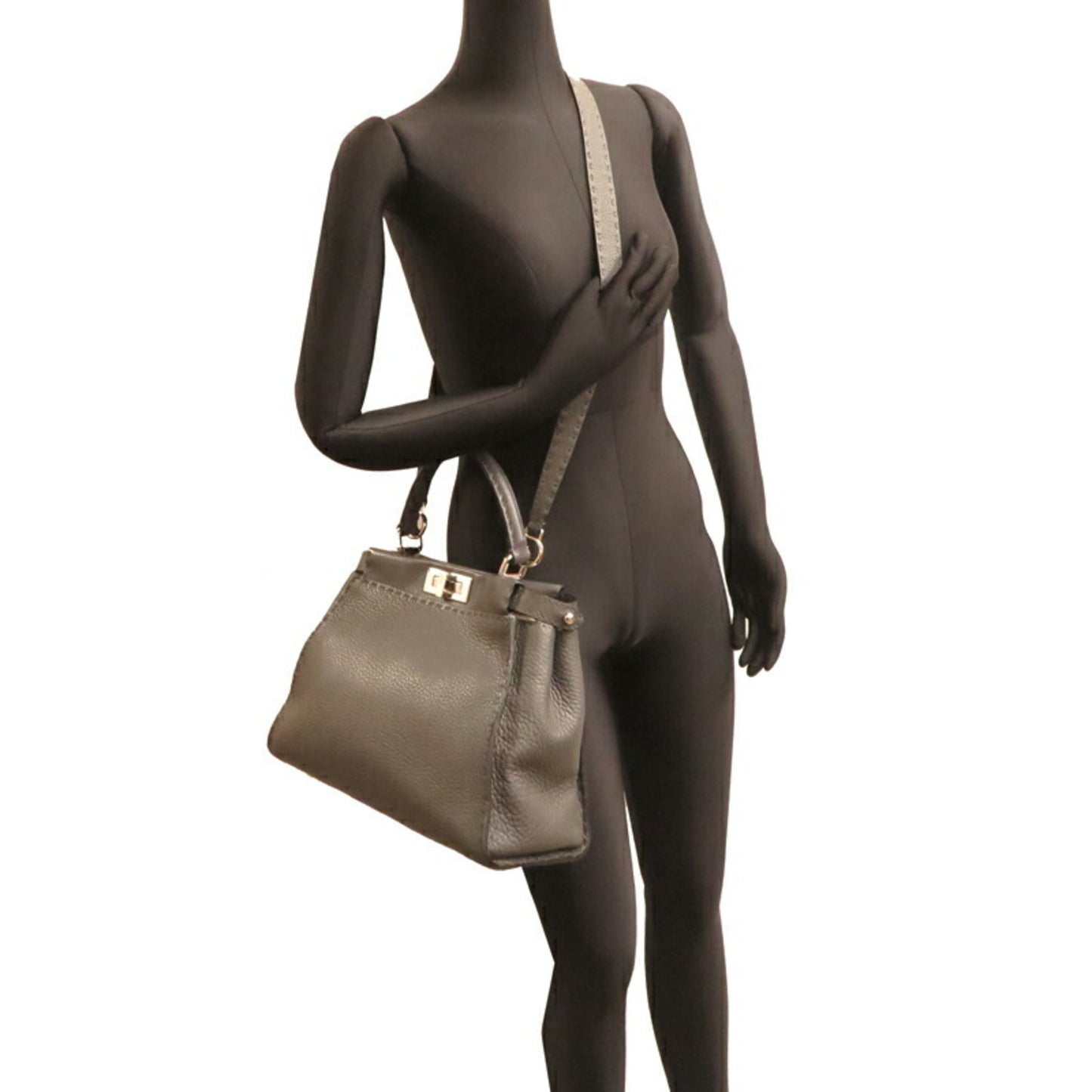 Fendi Others Gray Handbags