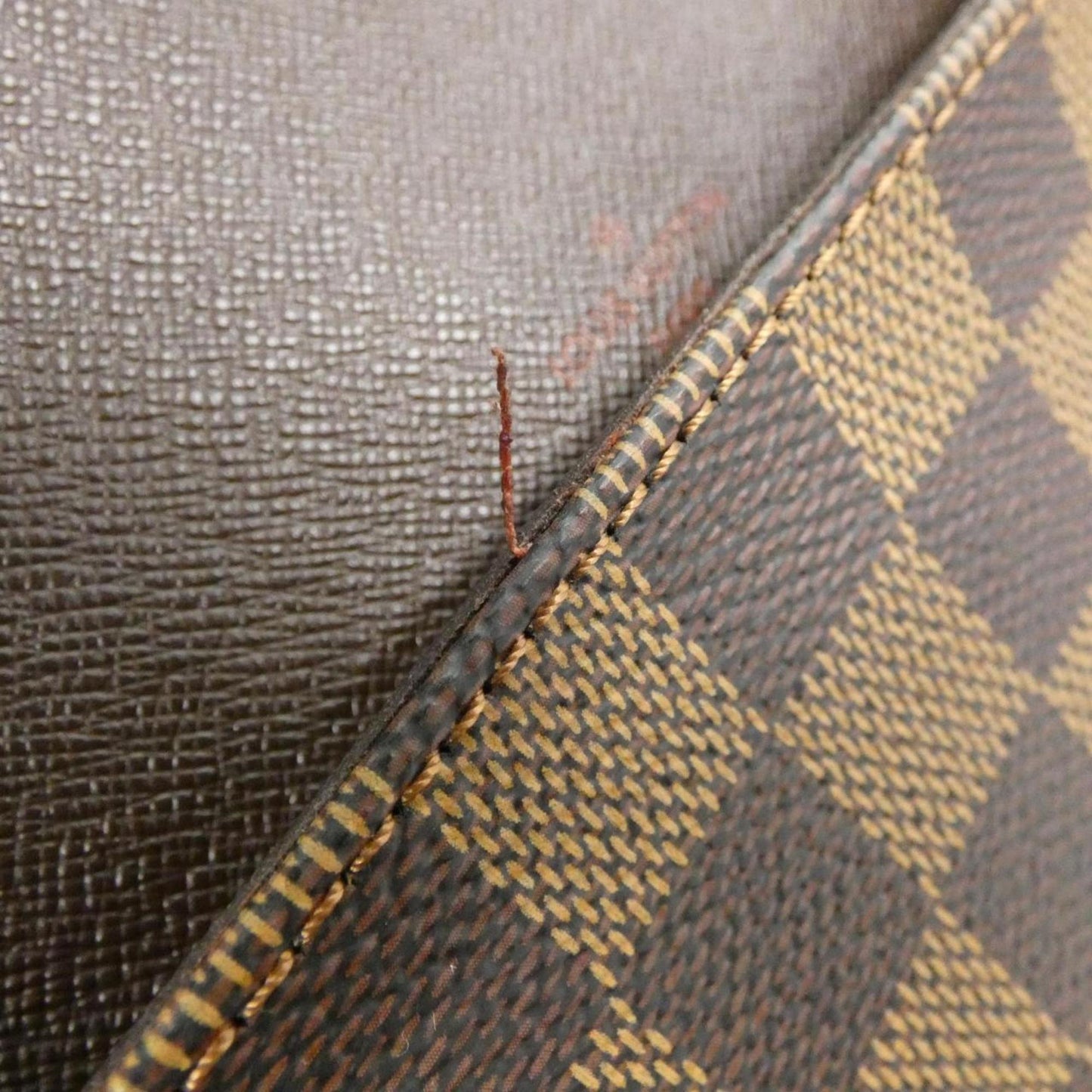 Louis Vuitton Monogram Canvas Brown Shoulder Bags
