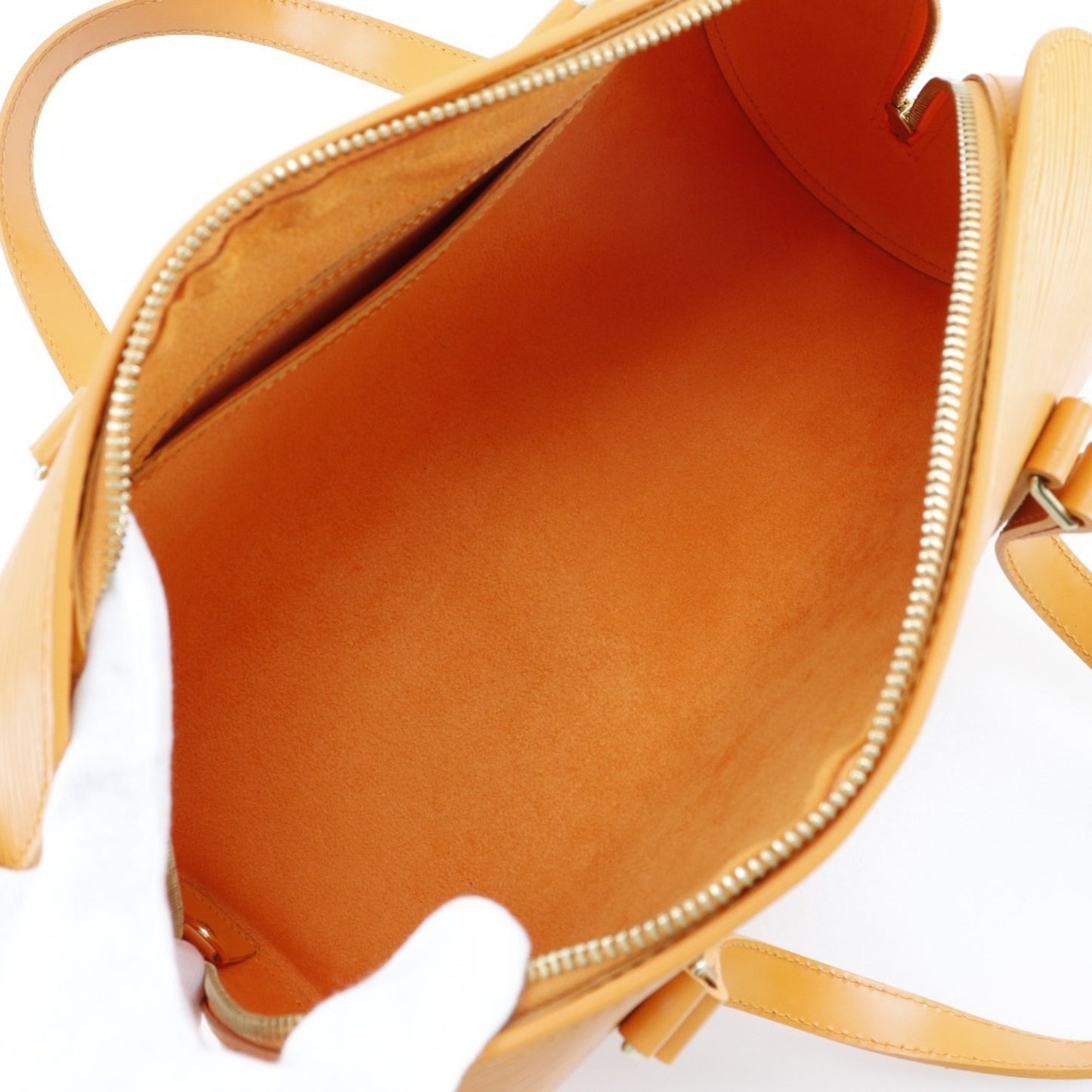 Louis Vuitton Epi Orange Handbags