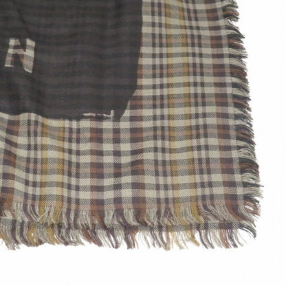 Louis Vuitton Wool Brown Scarves