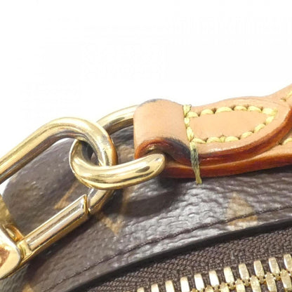 Louis Vuitton Coated Canvas Brown Shoulder Bags