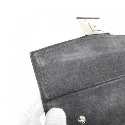 Fendi Canvas Black Handbags