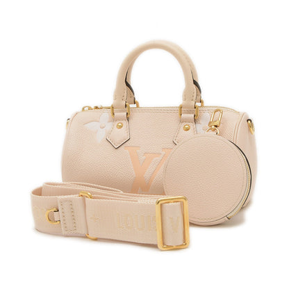 Louis Vuitton Empreinte Gray Shoulder Bags