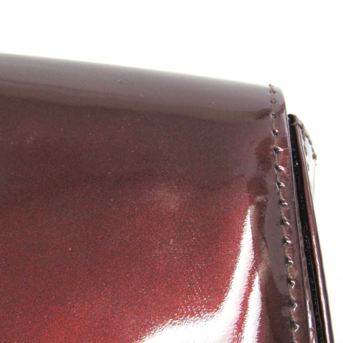 Louis Vuitton Vernis Red Clutch Bags